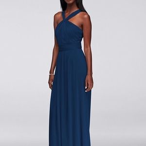 David’s Bridal Marine Bridesmaids dress